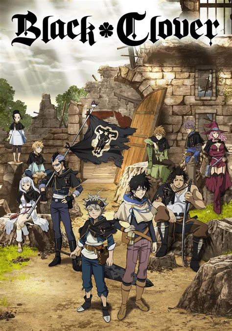 watch black clover online|black clover streaming free.